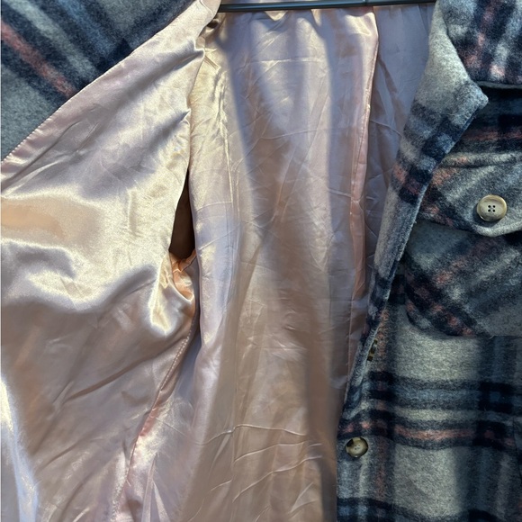 Plaid Coat - Picture 3 of 5